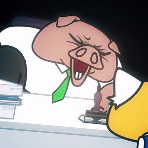 Angry bosses are the worst #WednesdayWisdom #Aggretsuko Netflix | Aggretsuko