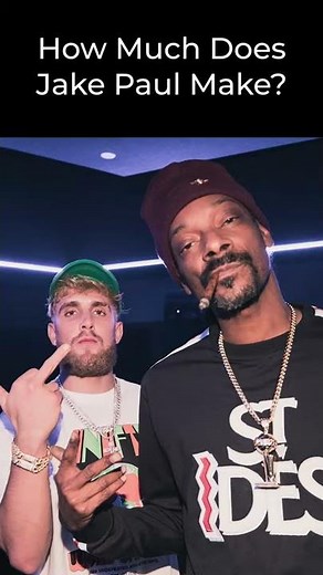 What is Jake Paul's net worth?