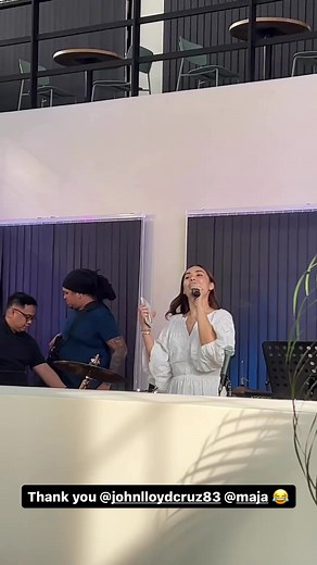8.1K views · 198 reactions | John Lloyd Cruz NAMIGAY NG PERA SA TEAM Crown Artist Management Inc. #fbreelshighlights #reels2023 #FacebookPage #JohnLloydCruz #MajaSalvador | I love Bea and John Lloyd Forever | Facebook
