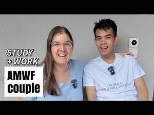 ASIAN IMMIGRANT about study and work in Switzerland / AMWF couple
