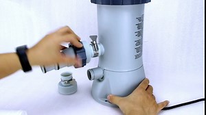 2PCS Hose Conversion Adapter B Kit,1.25" to 1.5" Type B Hose Adapters for Pumps & Saltwater System(Type B Hose Adapters*2)