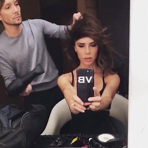 2.3K views · 119 reactions | Wind Blown! Victoria Beckham #TBT #China #VictoriaBeckham #KenPaves #GotMeWorkinDayandNight #Muse #KenPavesSalon | Ken Paves | Facebook