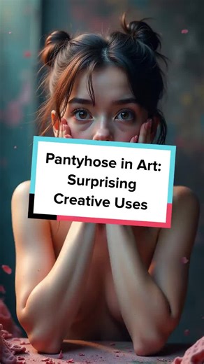 Discover how pantyhose inspire artists and photographers! Explore unique textures, striking visuals, and creative concepts. #art #photography #pantyhose #fashion #creativity #inspiration