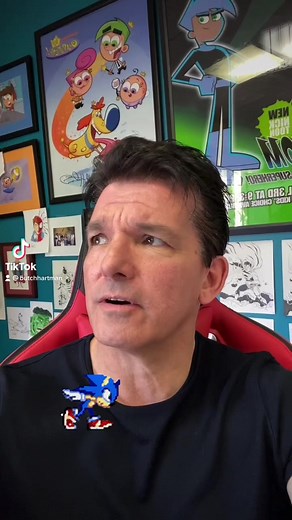 “SONIC vs THANOS!” Sonic The Hedgehog Marvel Avengers The Fairly OddParents Danny Phantom Nickelodeon Cosmo #ButchHartman | Butch Hartman