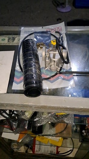 KLX 150 28mm Carb upgrade kit #klx150 #klx #klx140 | RR731 MOTO Online SHOP