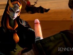 Midna Fucked HMV (The Legend of Zelda)