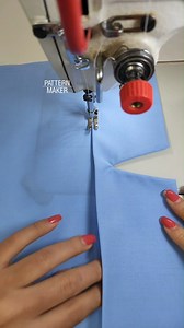 27K views · 256 reactions | Sew prettier sleeves with this simple trick! ✂️✨ #SewingHack #DIYFashion #SewingTips | Pattern Maker | Facebook