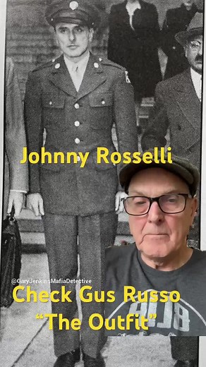 Johnny Roselli #chicagooutfit #mafia #chicago | Gangland Wire | Facebook
