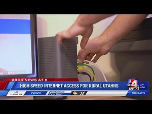 Need for broadband in Utah grows, lawmakers work to expand infrastructure