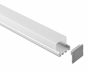 [Hot Item] Alloy Aluminum Surface or Suspended Mounted LED Profile for LED Strip Light Aluminum Extrusion