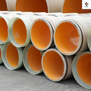 [Hot Item] GRP Pipe for Applications in Micro Tunneling and Trenchless (No-dig-pipe) Engineering