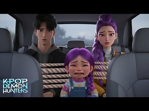Rescue Rumi and Jinu Family Demon Hunters | Animated Music Video | Croco Beat