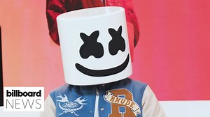 Marshmello talks his upcoming debut major label album 'Sugar Papi,' working with Latin artists like Young Miko and more with #BillboardNews. | Billboard