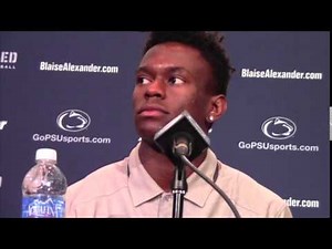 Penn State football: WR DaeSean Hamilton on his progression, strengths of the offense (video)