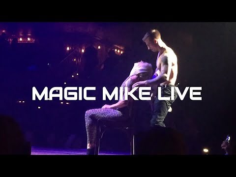 Magic Mike Live Show In Las Vegas BEST SHOW IN VEGAS