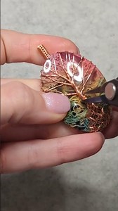 Part 6: Bending the branches for a tree of life pendant