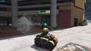 Mini tank trolling the cops 😎 | Elanip Gamers