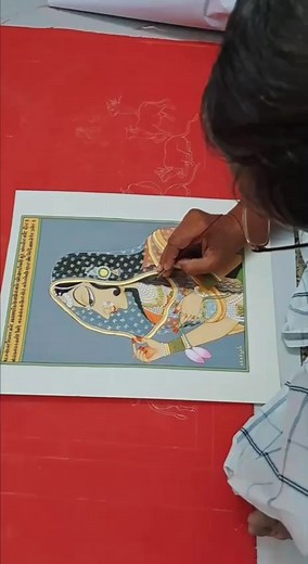 1.2K views | Pichwai paintings stand out due to their remarkable...