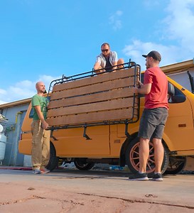 174K views · 527 reactions | DIY Solar Shower For Your Minivan Camper! | Wood Mood | Facebook