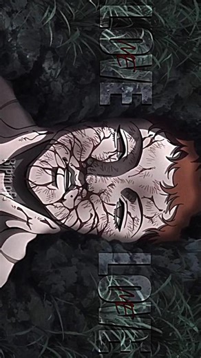 LOVE ME X BAKI HANMA 4K [AMV]🔥#foryou #animeedit #bakihanma #baki #anime #yujirohanma #foryou #amv