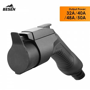 [Hot Item] Type1 SAE J1772 32A EV Charging Socket Plug Inlet Vehicle Side Socket