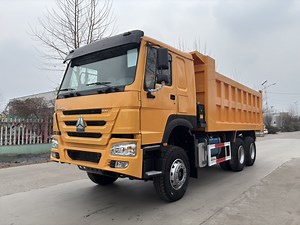 [Hot Item] Used HOWO 375HP 6X4 Truck 371HP 375HP Construction Mining Heavy-Duty Transport Used Construction Equipment Mining Tipper Dump Truck