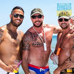 Join us for the Bears Edition of the Gay Beach Party this September! - Sept 8th 12pm to 5.30pm! http://www.gaybeachparty.com | Gay Sitges Guide