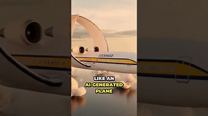 The Wings of this Plane are Round? 😳 #wings #plane #aviation | Found And Explained