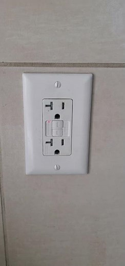 How to reset a GFCI outlet.