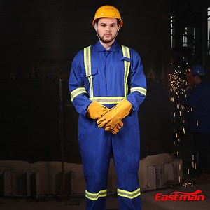[Hot Item] Flame Retardant Coveralls for Men - Premium Safety Apparel