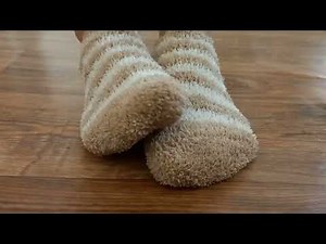 ASMR Sleeping Socks Tapping Scratching feet sounds