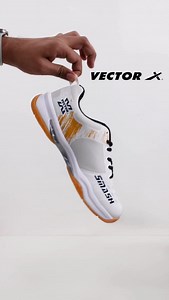 Move with ease and confidence on the court 🏸. The Vector X Smash is built for smooth, responsive play with its Rubber Non-Marking Outsole for effortless movement, an EVA Midsole for extra support, and the perfect combo of grip and airflow. Play hard, move fast, and make every step count ⚡👟 . . . . #VectorX #BadmintonGear #SmashTheCourt #CourtComfort #BadmintonShoes #NonMarkingOutsole #GripAndBreathability #PlayWithPrecision #FastAndFluid | Vector X
