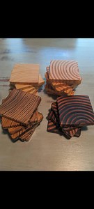 Handmade Wooden Coasters - Etsy Canada