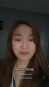 3.5K views · 106 reactions | MATH-TINIK #BeiCoverSongs #BeiWenceslao #Batang90s #MathTinik | Bei Wenceslao | Facebook