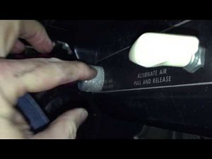 Bonanza Vernier Control Adjustment part 2