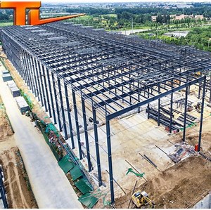 [Hot Item] Prefab Design Metal Building Material Project Steel Structure Warehouse