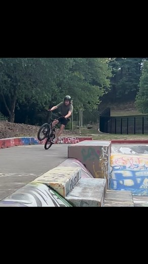 18 reactions · 4 comments | Brett getting rad at Swift in Portland. Been a struggle to get on the bike. Finally went for a new park and so stoked I did! Swift is my favorite Portland park yet. Slick and weird as fuck  Watching the style/manual master @chasehawk @thesourcepark yesterday, inspired me to try and manual everything in sight! Lol Found this line, More to be had 欄 #swiftskatepark #22inchbmx #sandmbikes #22bmx Reposted from @bmxissss | 22-Inch BMX | Facebook