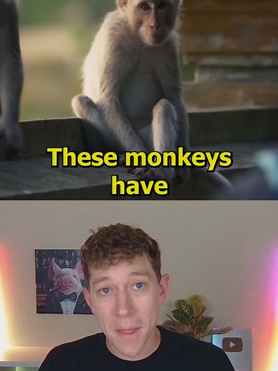 Monkeys That Learned Extortion: How They Negotiate