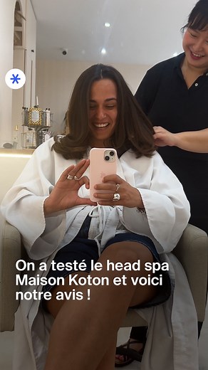 Head spa japonais à Paris : avant la rentrée, rien de tel qu’un moment de pure détente ! 💆‍♀️ On a testé @maisonkoton_paris : massage crânien, soins japonais et relaxation totale pour cuir chevelu et esprit. Une vraie expérience sensorielle beauté à Paris ! 🤩 📍24 Rue Popincourt, 75011 Paris 💵 Prestations à partir de 90€ 📹 @emmavilliers #paris #headspa #spa #hairspa #beaute #parisian #pariscity #bienetre | Paris Secret