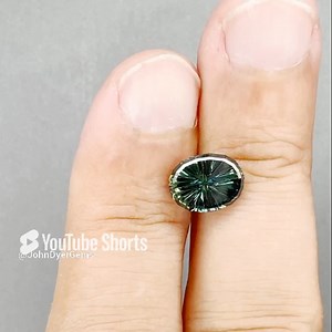 9.6K views · 71 reactions | Teal Australian Sapphire Starbrite™ Cut...