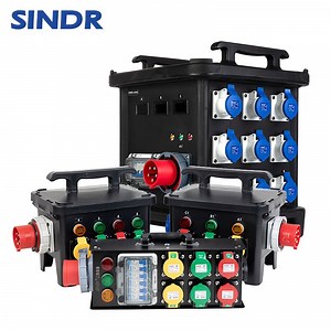 [Hot Item] Stage Light Distribution Box Power Distribution Box for Stage Light Can Be Customized Portable Power Distro Plug Power Distributors Distribution Nest