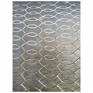 [Hot Item] Expanded Gothic Mesh with Special Hole Shape Made by Steel Sheets