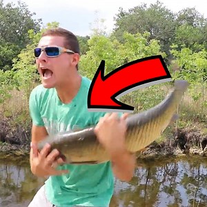 2.8K views · 21 reactions | BIg Slippery Fish Struggles Against Me | RAWWFishing | Facebook