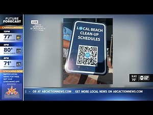 Signs going up around St. Pete Beach to promote beach clean-ups