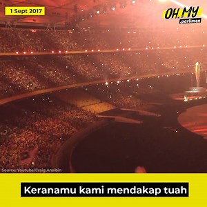 40K views · 965 reactions | Keranamu, negara Malaysia ❤️ | OH.MY Parlimen | Facebook