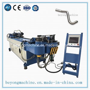 [Hot Item] CNC Hydraulic Automatic Pipe Tube Roller Bender for Round and Square Stainless Steel Pipe Bending