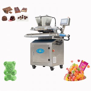 [Hot Item] Chocolate Block Soft Candy Depositor with Gummy Center Fill