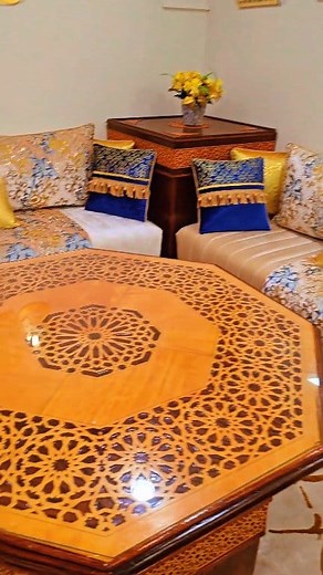 1.8K views · 14 reactions | Imane Artisan offers a stunning variety of Arabesque wood designs, like the Zowaqa pattern, that easily connect to create long, continuous pieces. This unique feature lets you make seamless and flowing decorations, adding a touch of elegance to any room. explore our collection at www.imaneartisan.com to discover the diverse design possibilities. #moroccan #wood #design #home #decor #arabsque #imaneartisan #inspiration #easy #simple #ideas | Imane Artisan | Facebook