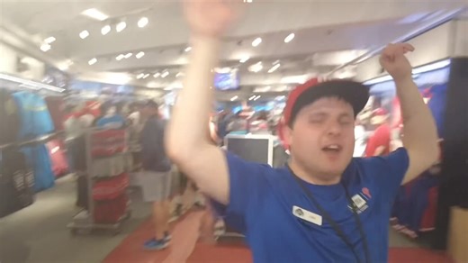 The Prophet Luke predicts the future while doing a Dan Baker impression #phillies #philly #philadelphia #baseball #mlb | The Philly Captain