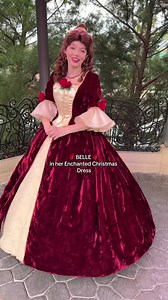 84 reactions · 18 shares | Make sure to stop at the France pavilion during Festival of the Holidays to see Belle in her Enchanted Christmas dress!   | MickeyTravels, LLC | Facebook